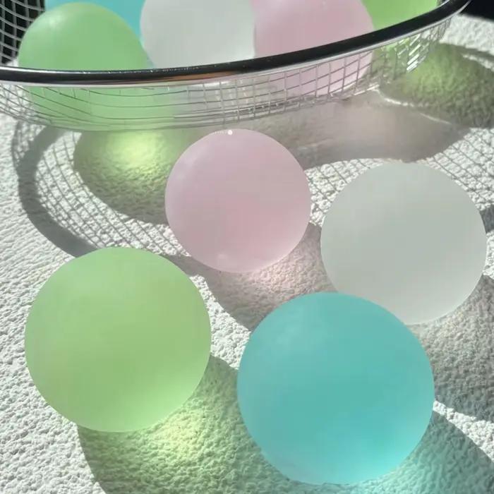 Jouets Squishy en Maltose Bleue Anti-Stress