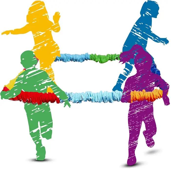 Corde élastique pour enfants