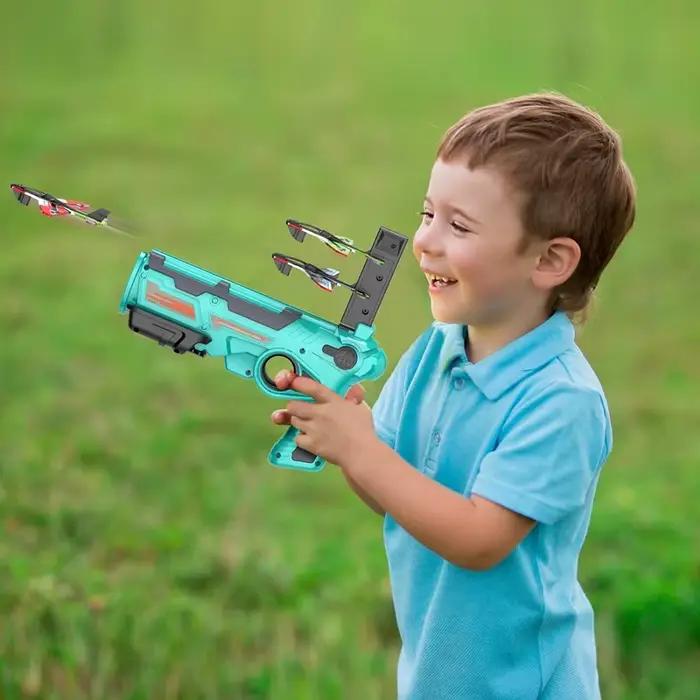 Jouets de lanceur d'avion pour enfants