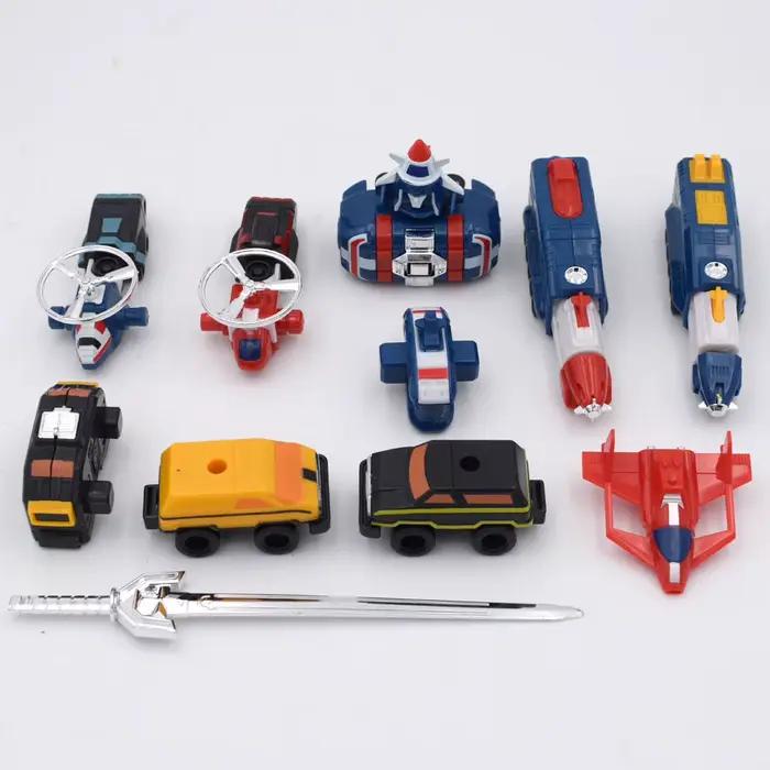 Figurine d'action VOLTRON Vehicle Team Assembler 1984, jouets de 8 pouces, en STOCK, sans boîte