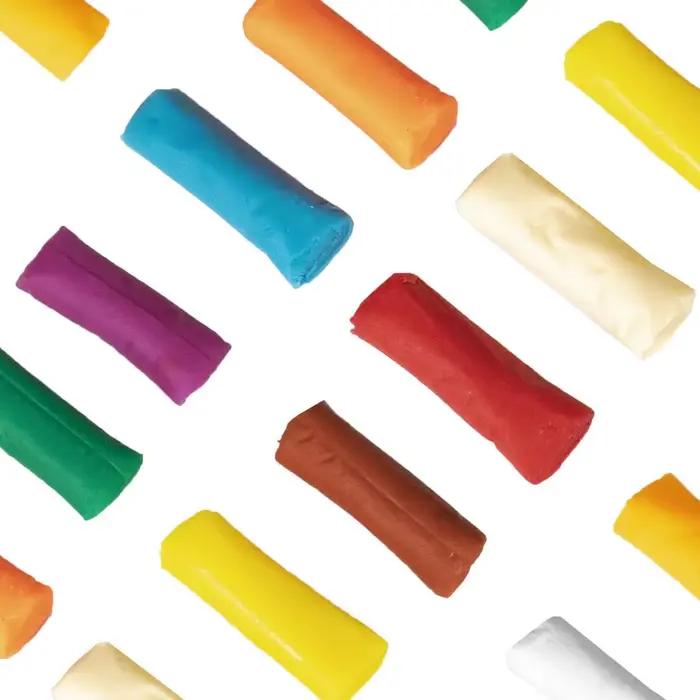 Jouet en argile de couleur 3D pour enfants, jeu de simulation, machine à crème glacée, Burger, nouilles, pâte à modeler, moule en argile/plastique