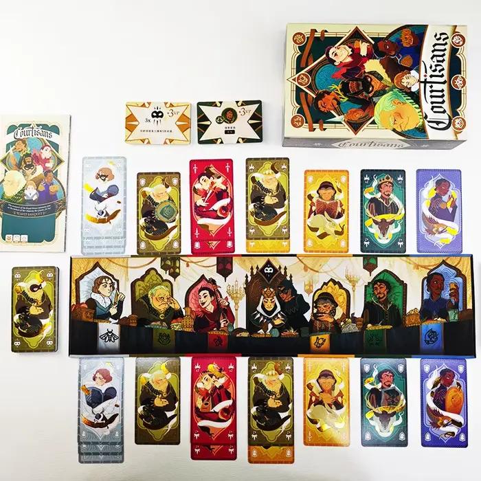 Jeu de cartes de société Courtisans pour 2 à 5 joueurs
