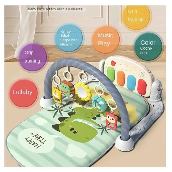 Tapis de jeu multifonctionnel pour bébé