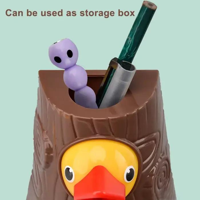 Jouets éducatifs Montessori pour enfants, pic, capture de vers, jeux magnétiques pour enfants en bas âge, développement des bébés, planche occupée