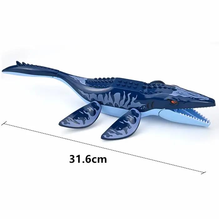 Grandes figurines de Mosasaurus