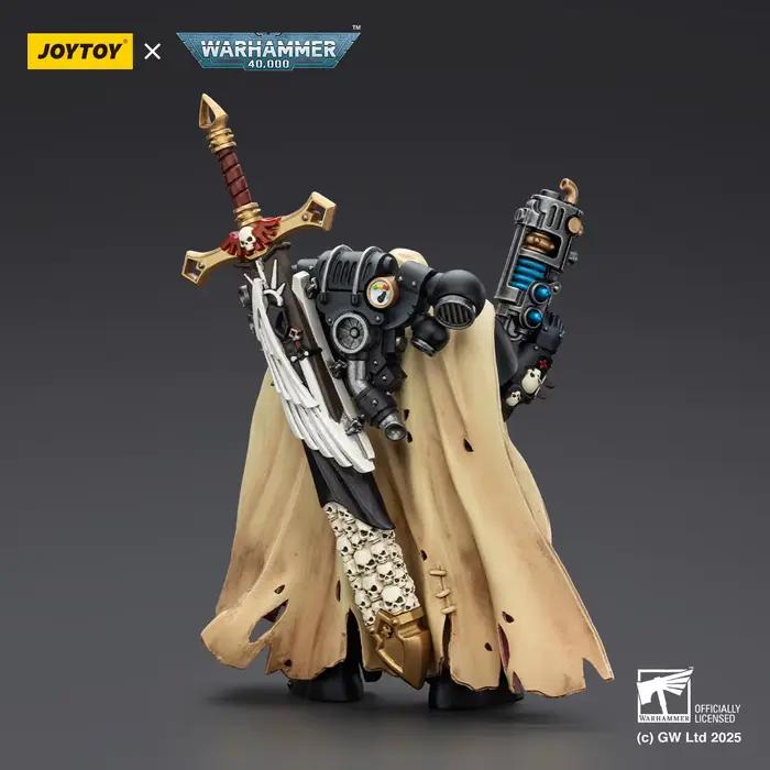 JOYTOY JT01826 Warhammer 40k 1: 18 ChaosSpace Marines Cypher Seigneur des Chutes