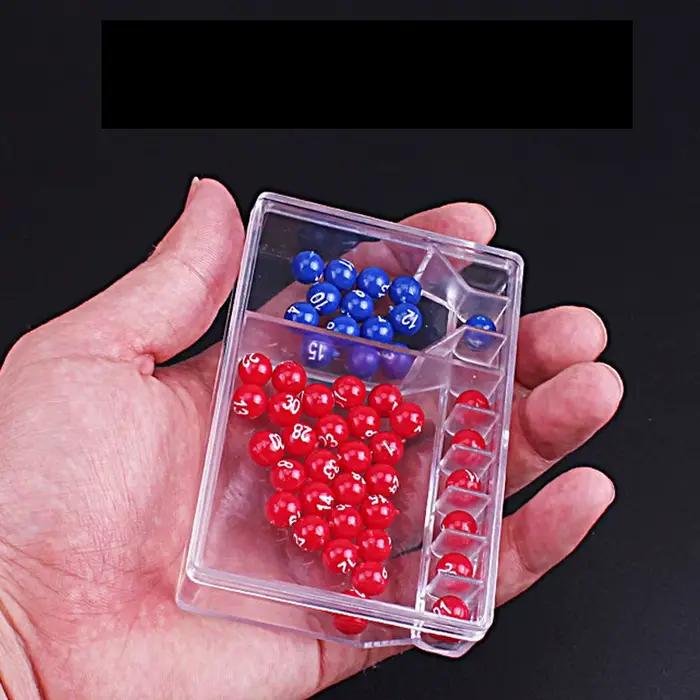 Machine de tirage de numéros pour jeux de bingo