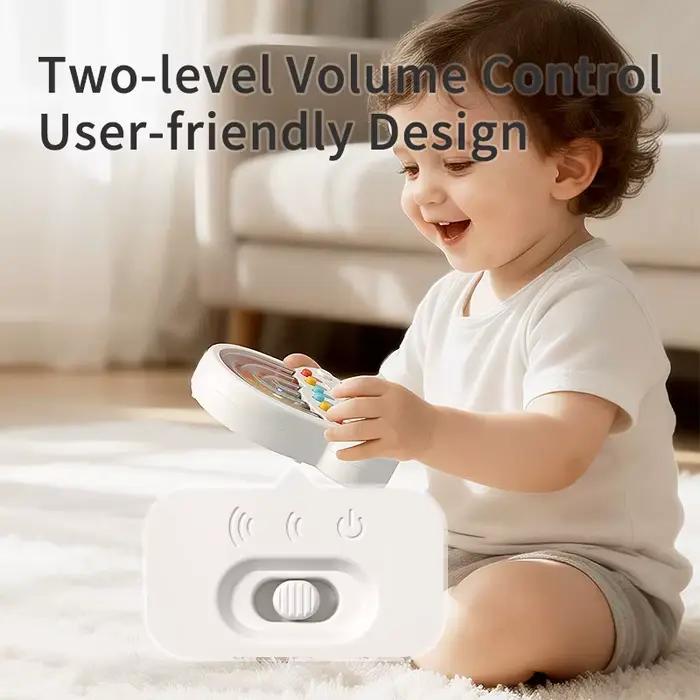 Clavier électronique lumineux arc-en-ciel pour enfants avec divertissement multi-modes