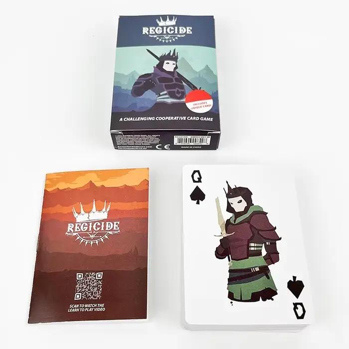 Jeu de société Regicide en anglais