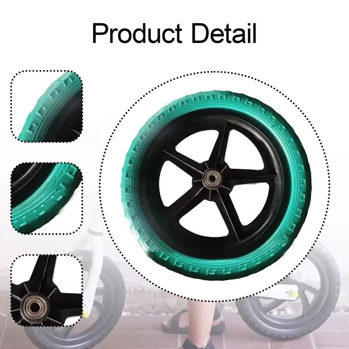 1 paire de roues de remplacement pour vélo d'équilibre
