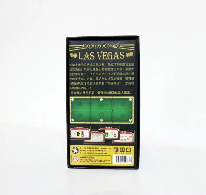 Jeux de société de stratégie Las Vegas Royale (version portable) Un jeu de société brillant, parfait pour les soirées de jeux en famille