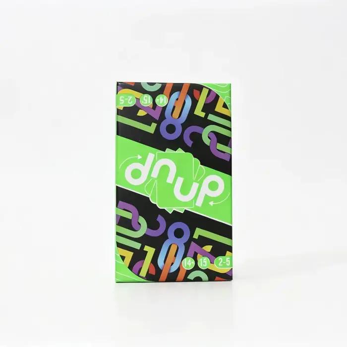 Jeu de cartes Dnup - Jeu de gestion