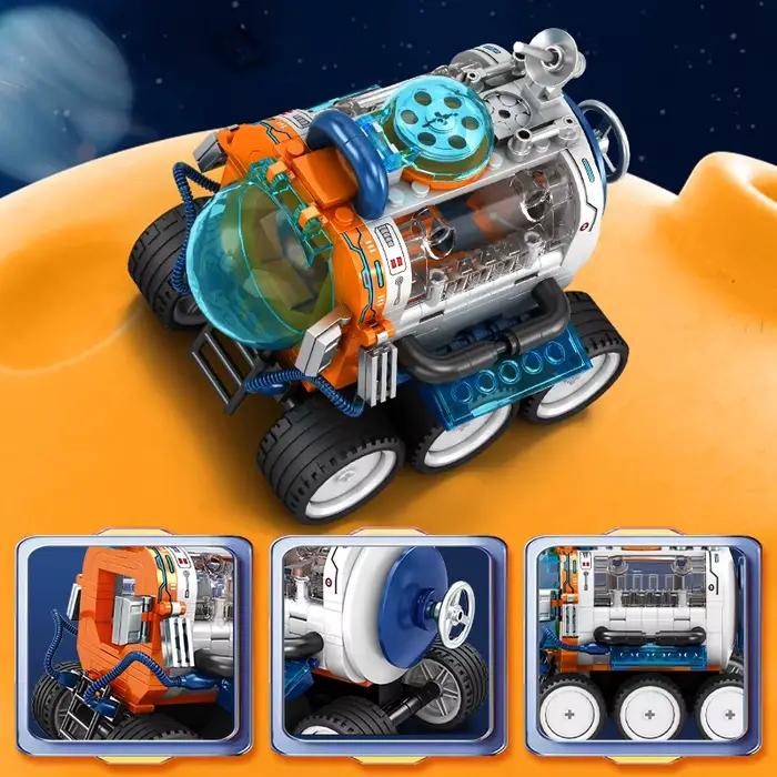 Blocs de construction de la série spatiale