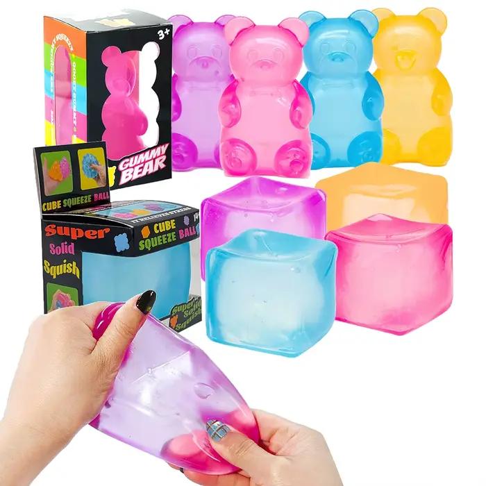 Schylling Needoh Nice Cube – Cube sensoriel anti-stress pour la concentration