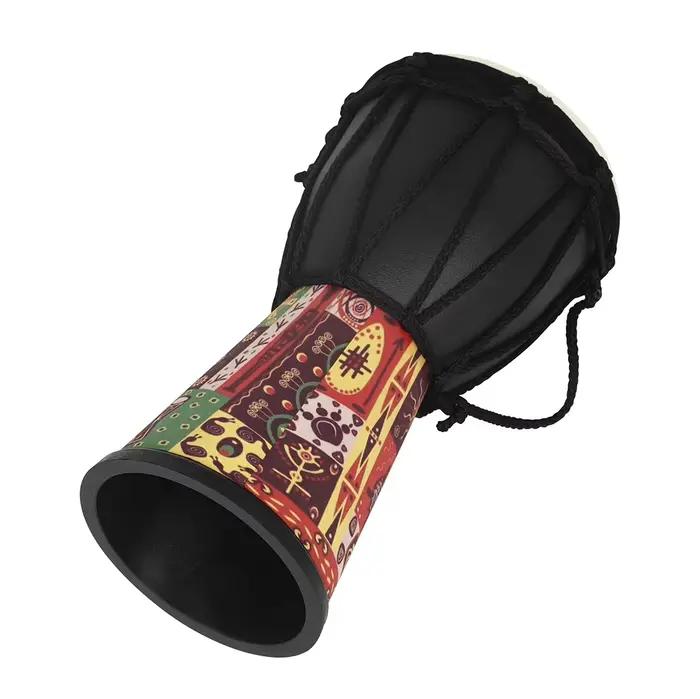 Tambour Percussion Africain SLADE 4 Pouces Instrument Musique Traditionnelle Enfant Adulte Performances Occasion Spéciale