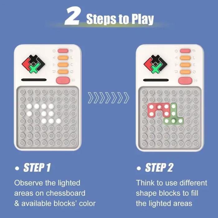 Jeu de société Super décennie ks Pattern Matching Puzzle
