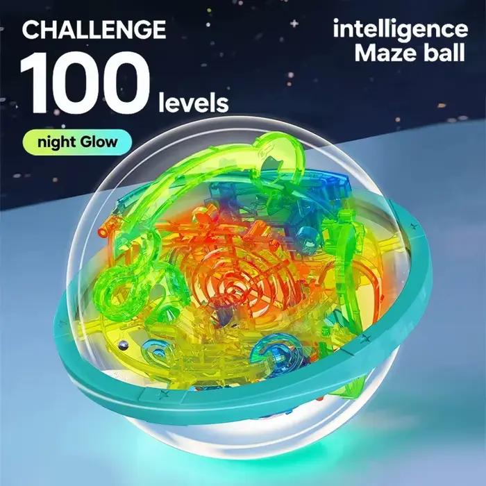 Labirinto Palla Mini Puzzle Magico 3D Intelligenza e Idea Gioco