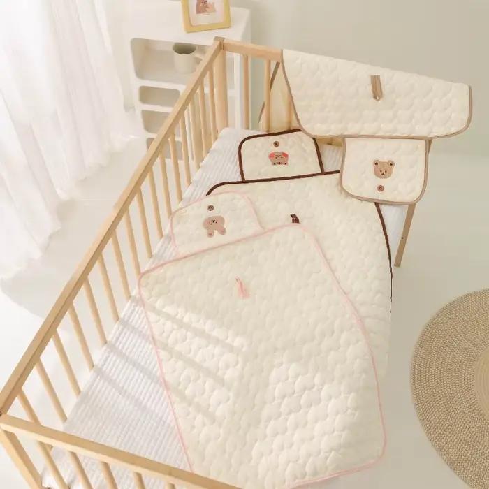 Tapis à langer pliable et portable pour bébé matelas absorbant couverture de lit simple pour le change occasions spéciales nouveau-né parents modernes