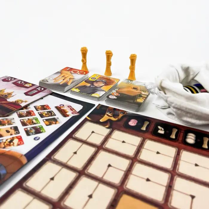 Splendid Gem Duel, jeu de société stratégique – Divertissement et amusement pour les soirées en famille