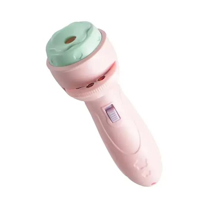 Lampe de poche de Projection, Puzzle d'éducation précoce, jouet de développement, 80 motifs, projecteur de dessin animé, torche, jouet pour bébé, éclairage pour enfants