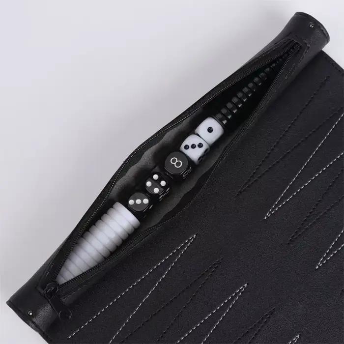Ensembles de Backgammon enroulables