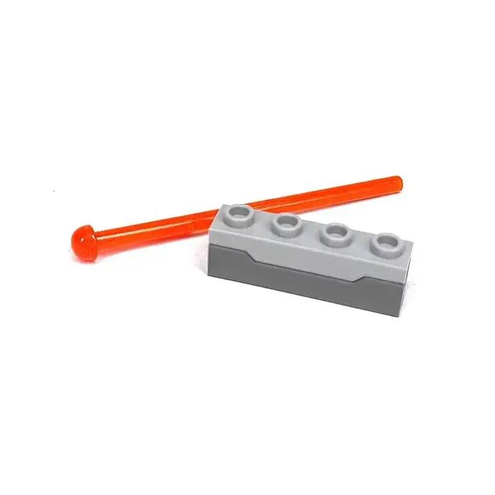 Lanceur balles blocs de construction techniques Puzzle jouet tir série militaire briques MOC pour 15301 15303 bricolage assembler des pièces de jouets