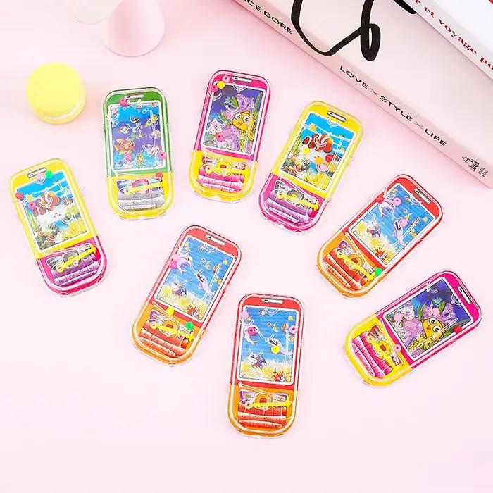 12 pièces MIni Pin Ball Puzzle jeu de marbre jouet intellectuel enfants cadeaux de fête d'anniversaire carnaval garçons filles prix Piñata Pack récompenses