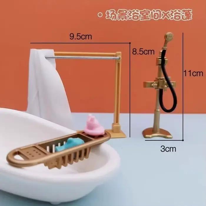 Maison de course l'inventaire avec boîte-cadeau
