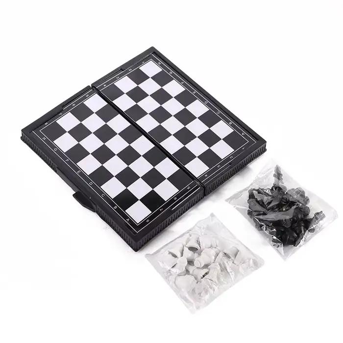 Mini jeu explorez ecs magnétique pliant en plastique pour enfant