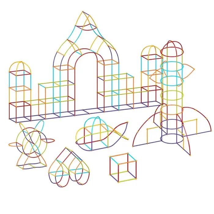 Blocs de paille à assembler