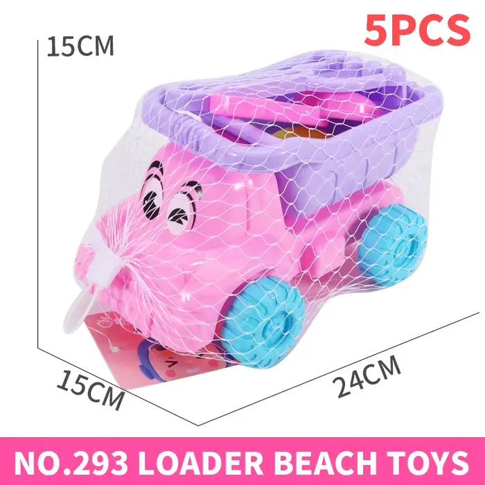 Ensembles de jeu de plage pour enfants avec camion