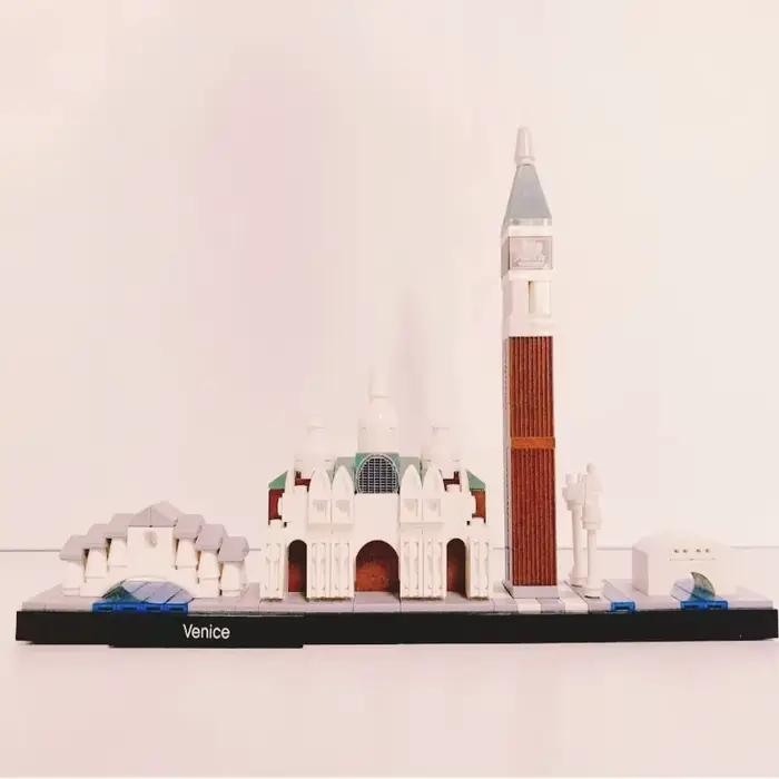 Blocs de construction, ensemble de modèles d'architecture de Venise