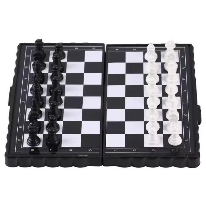 Mini jeu explorez ecs magnétique pliant en plastique pour enfant