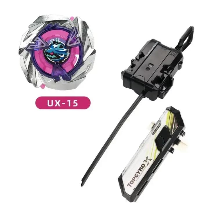 Takara Tomy Gyro UX Toy UX15 UX14 – Ensembles de Gyro de Combat avec Émetteur, Styles Variés, Jouet pour Enfants, Cadeau, Animation