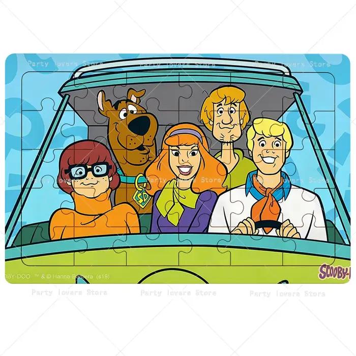 Puzzle Scooby Doo 30 pièces
