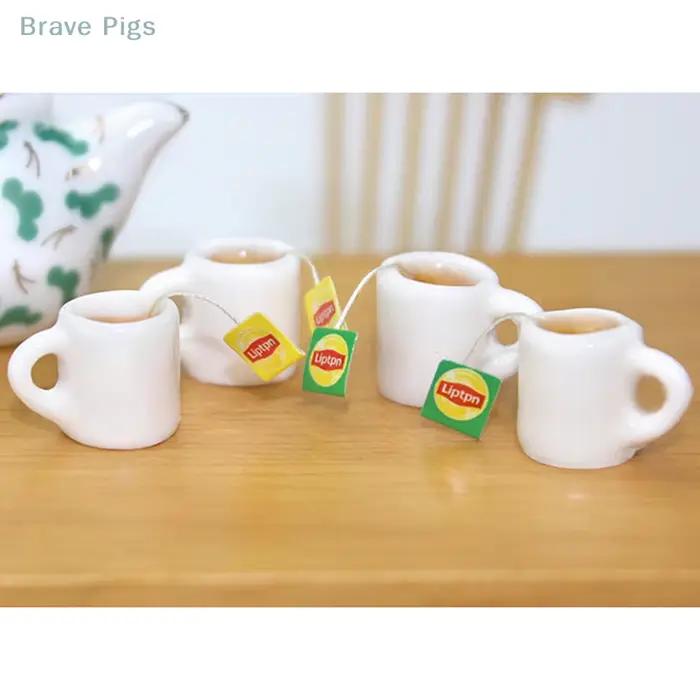 Mini Tasse à Thé en Résine