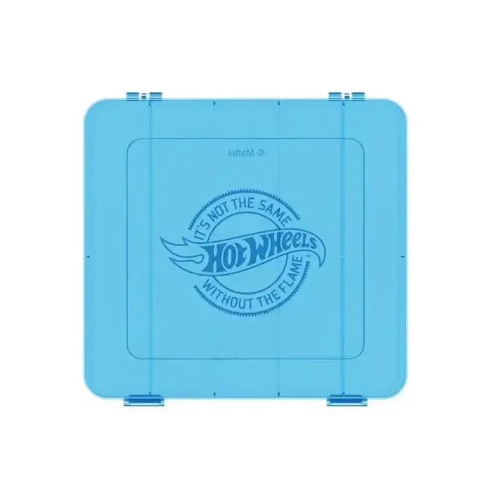 Hot Wheels – boîte de rangement de voiture en plastique 1/64