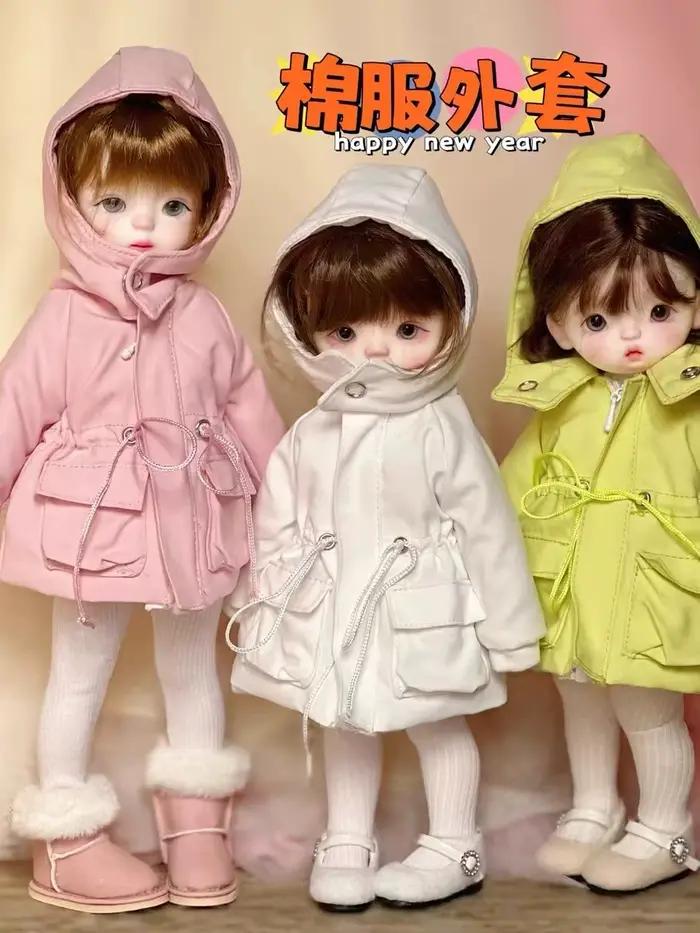 Vêtements de beurre pour 1/6 BJd q bébé diandienne herbe d, accessoires