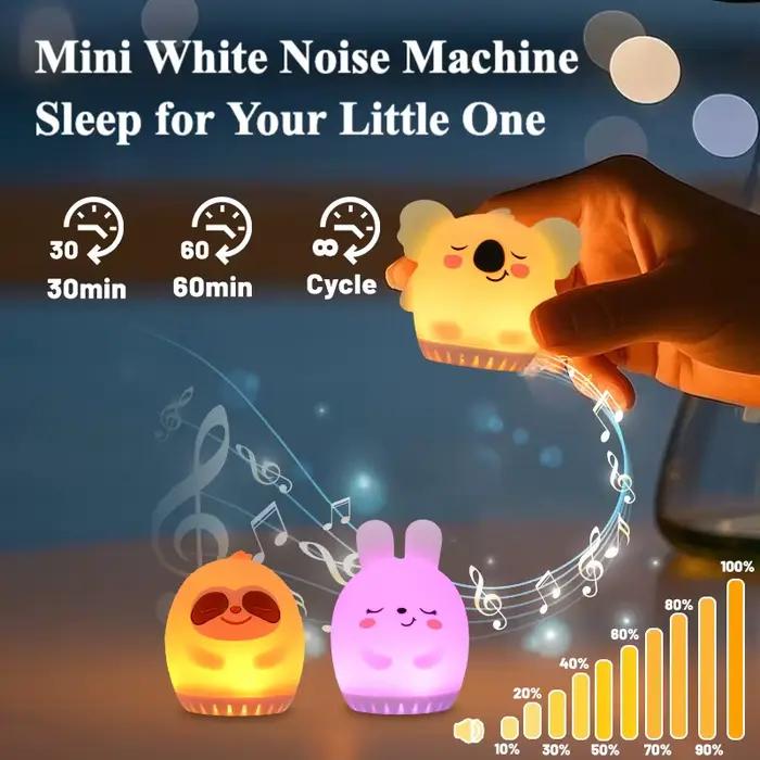 Mini lapin mignon, Machine à bruit blanc