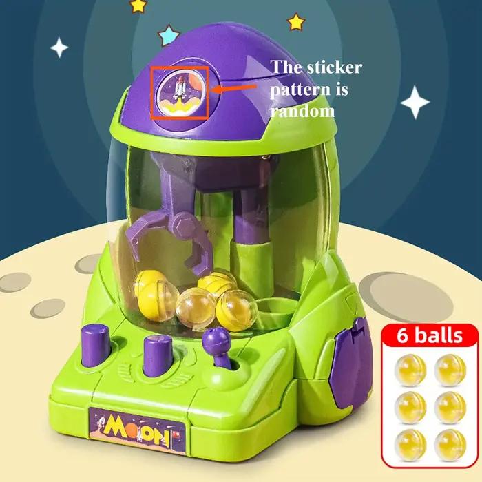 Space Rocket Crawler, Ball Pincer