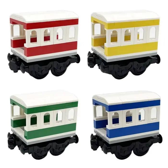 Les voitures de transport ferroviaire de train de ville peuvent être connectées