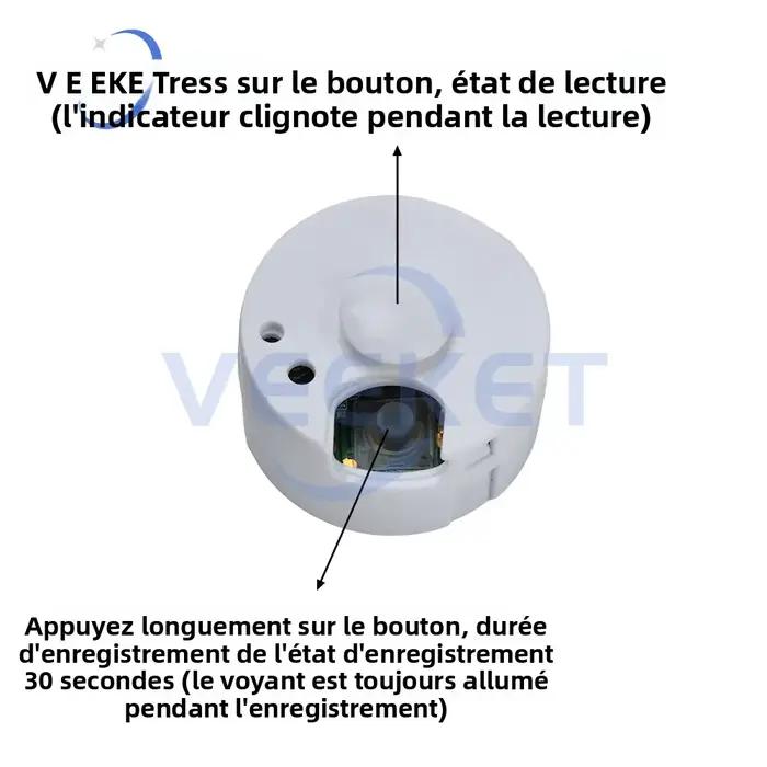 Boîte vocale pour peluche 30/60 secondes, enregistreur vocal, dispositif DIY pour message personnalisé pour animaux en peluche, poupées bébés