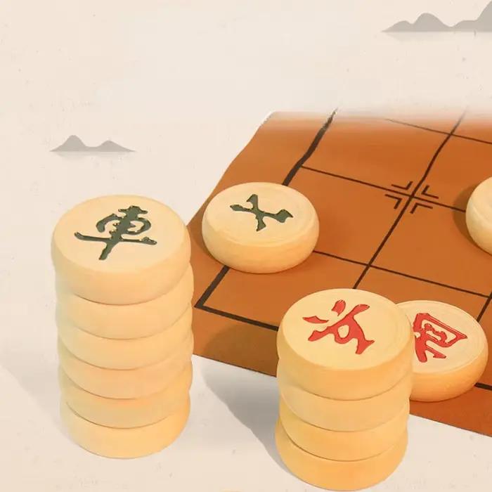 Jeu d'échecs traditionnels chinois