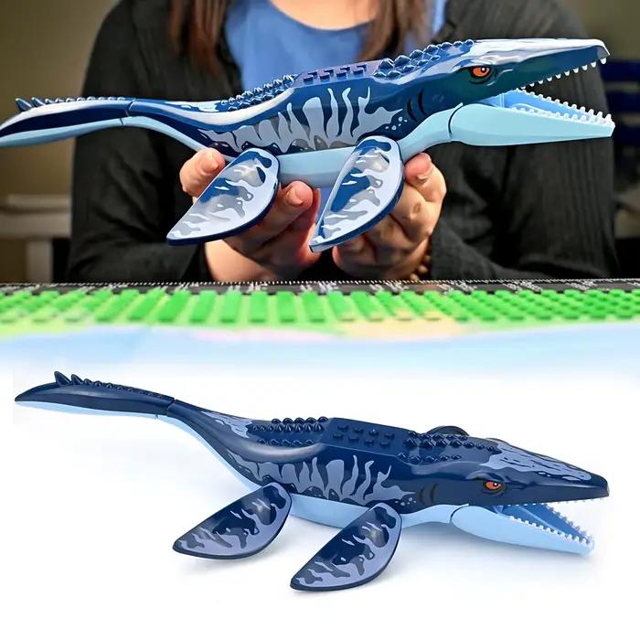 Grandes figurines de Mosasaurus