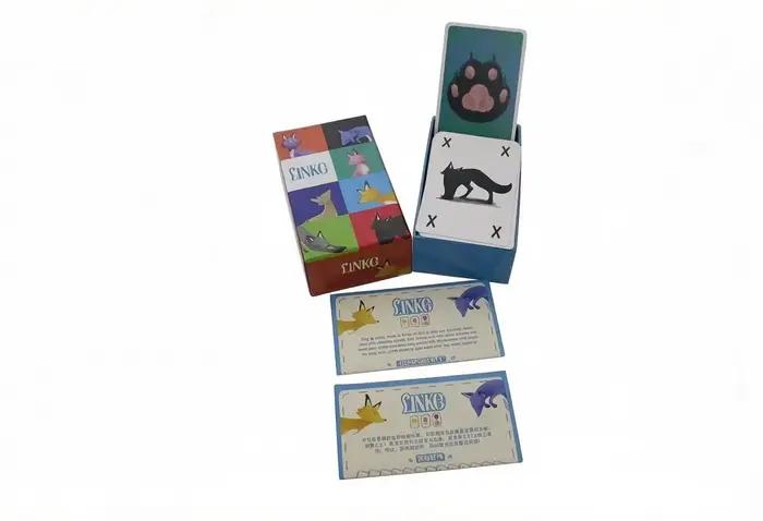 Jeu de cartes Linko 2 à 5 joueurs 30 min Tiny Box Jeu de société de stratégie