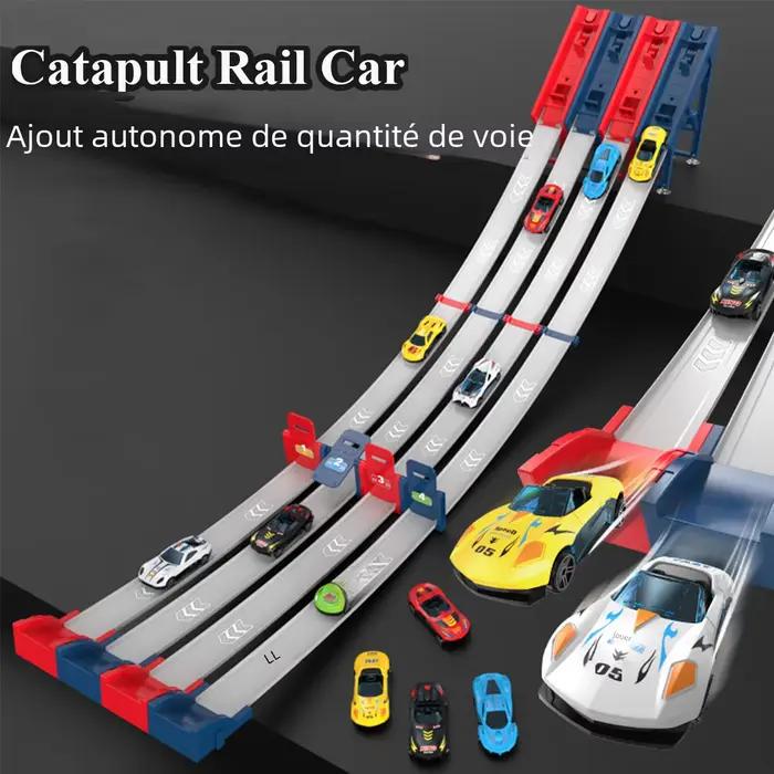 Véhicule jouet de piste de course compétitif avec voiture en alliage