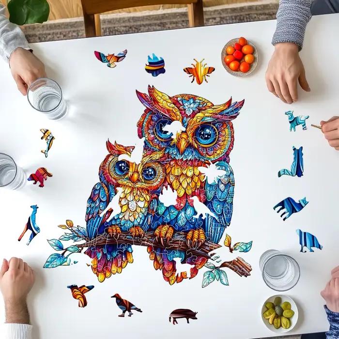 Puzzles en bois pour adultes – Puzzle