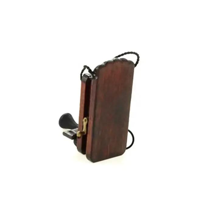 1:12 maison de poupée Miniature Antique montage mural téléphone Style Vintage salon chambre cuisine meubles accessoires