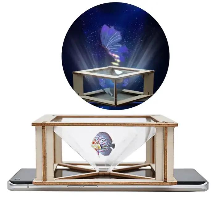 Kit de projecteur holographique 3D DIY pour enfants
