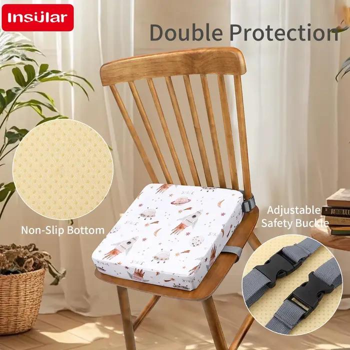 Coussin rehausseur de chaise de salle à manger pour bébé